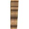 Ekena Millwork Funston Traditional Rough Sawn Bracket, Western Red Cedar, 6"W x 24"D x 24"H BKT06X24X24FST01RWR - alternate 3